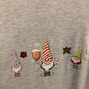 NWOT Gnome Christmas Shirt 1X Bobbie Brooks